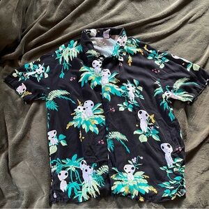 Princess Mononoke Hawaiian shirt (BoxLunch)